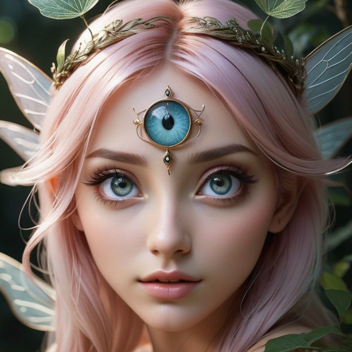 Third eye - Lilithdragonblue79 - Digital Art & AI, Fantasy & Mythology