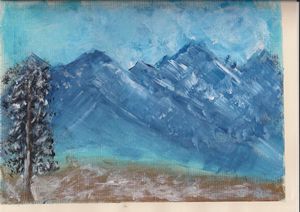 A winter scene
