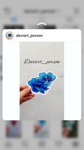 FLORES AZULES by Deviart-person