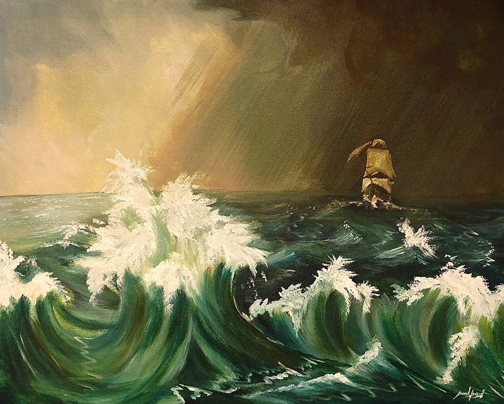 The Calm In A Storm - Mason Howerzyl