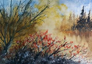 Spring by David K Myers