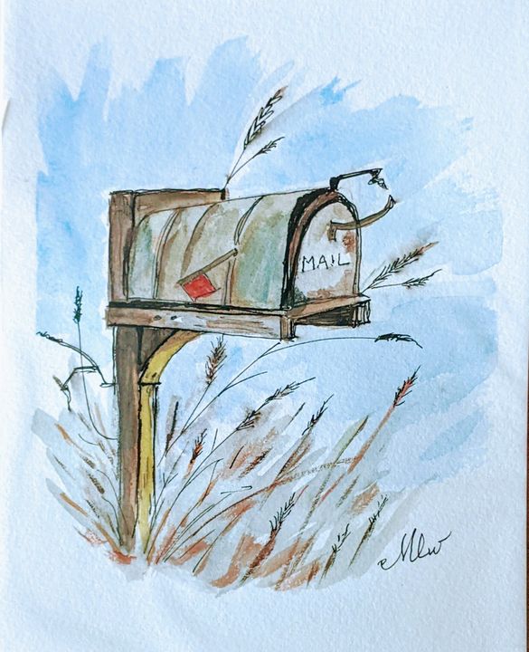 Country Mailbox - Mallorys Design