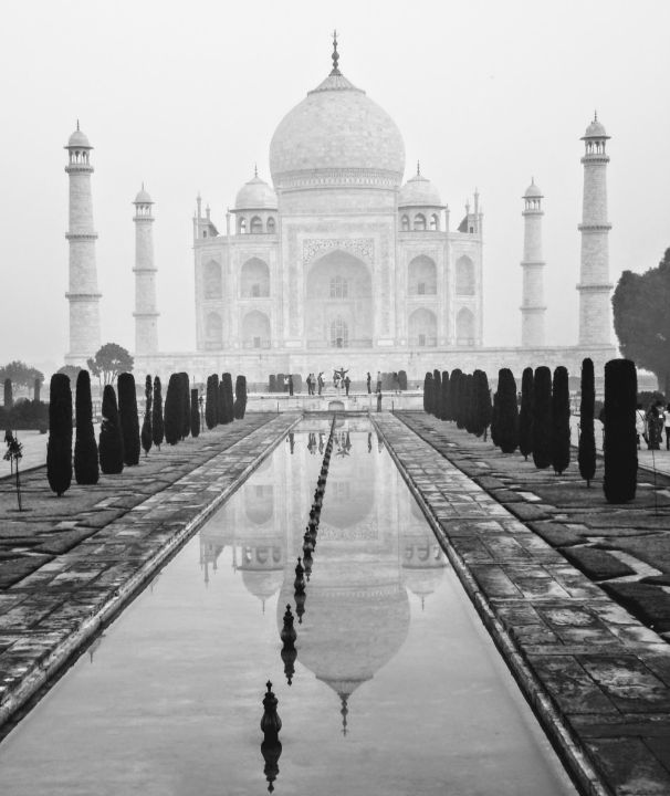 Taj Mahal India - Mallorys Design