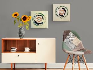 Abstract Paintings Set