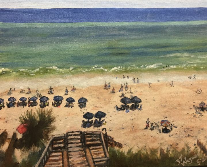Destin Beach Moods #2 - Brian J. Wagner