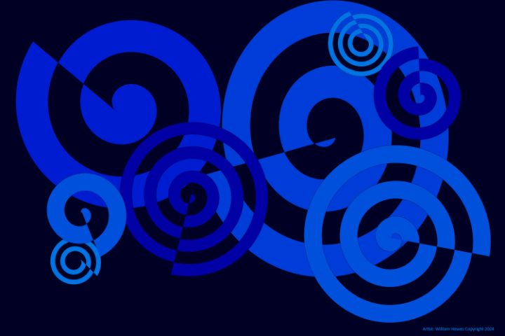 Pawk Image Collection Daze - PAWK Art - Digital Art & AI, Abstract, Irregular Forms - ArtPal