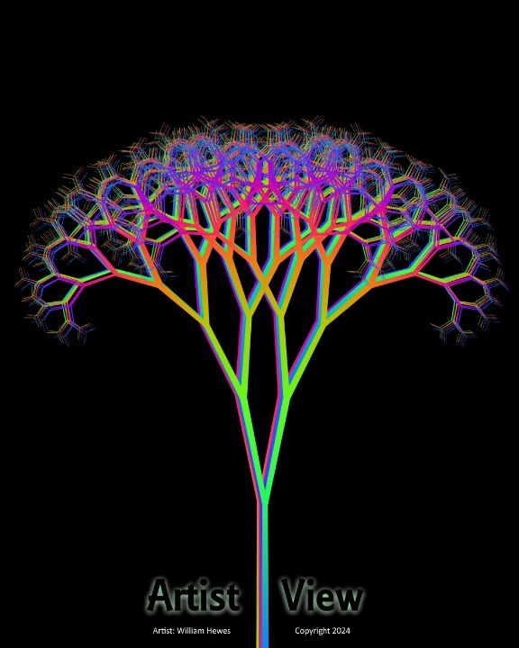 Pawk Image Collection Artist View of a Tree - PAWK Art - Paintings & Prints, Abstract, Other ...