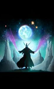 The Lunar Archwizard - Redmark Artistry