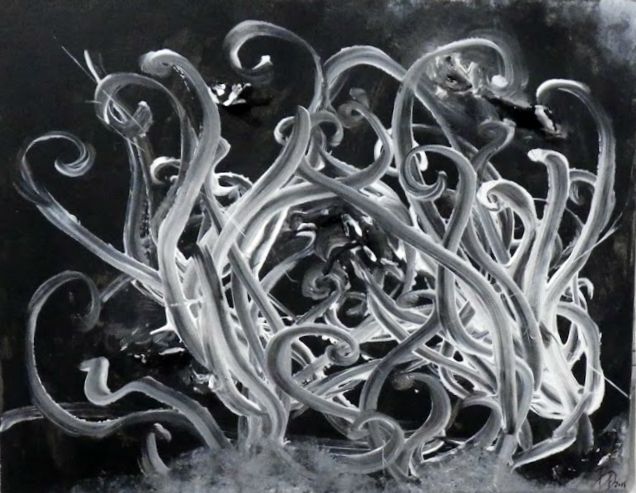 Intuition - Bernadette Doyle Art - Paintings & Prints, Abstract ...