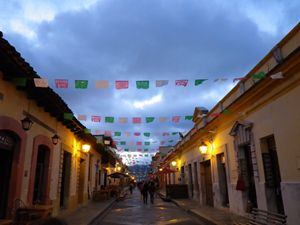 Street in Chiapas