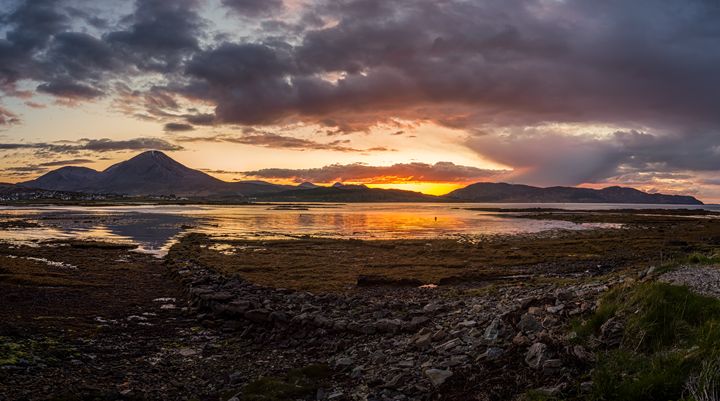 Isle of Skye Sunset - Pete Diako
