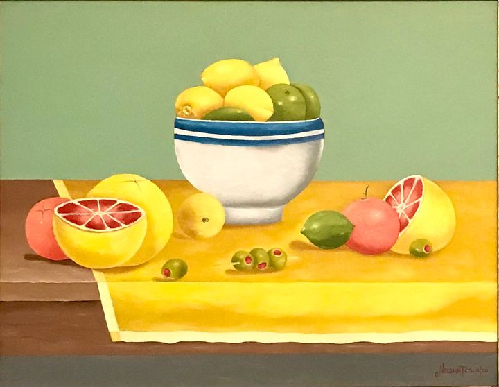 Bodegon Still Life - Nelson Franco