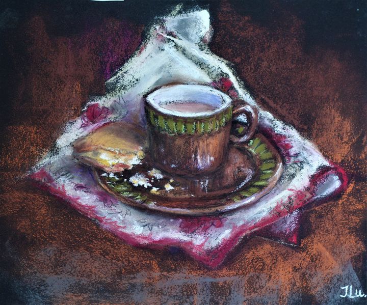 My favorite breakfast with coffee - Julia Lu Gallery