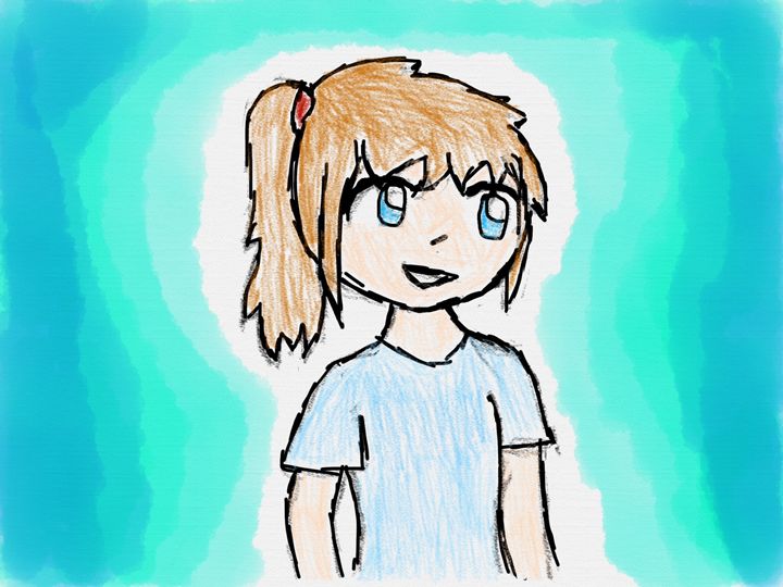 A Girl - Ping's Art