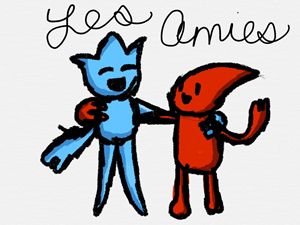 Les amies/the friends