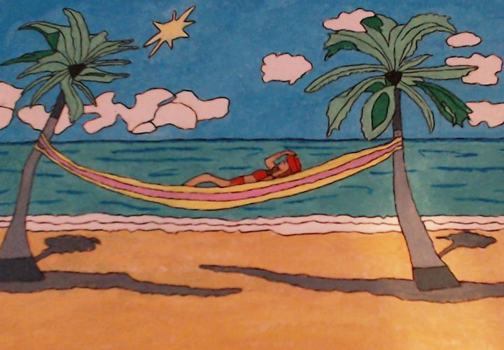 Sun, Sea & Dreamin' - Shell's Works Of Art