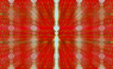 Digital abstract signed print from a