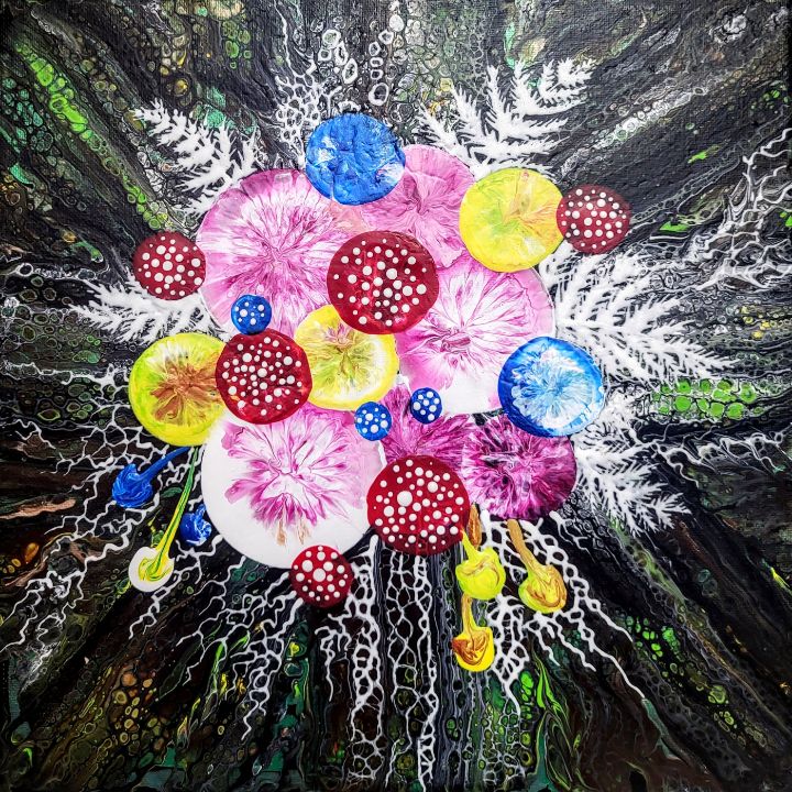 Toadstool bouquet - Anastasia Sotnikova