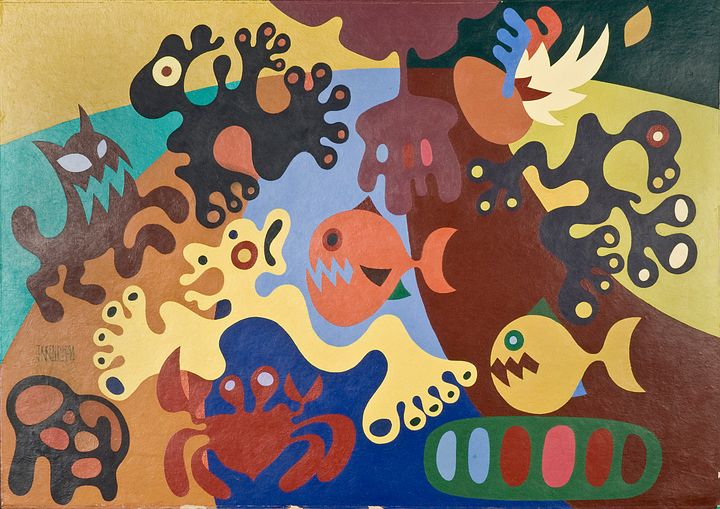 Dreams and Nightmares - JohnKeb Fine Art
