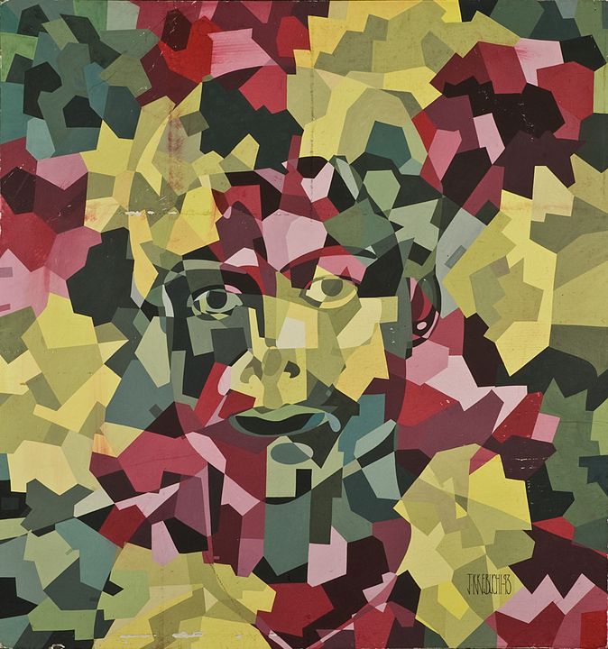Potrait of Color - JohnKeb Fine Art