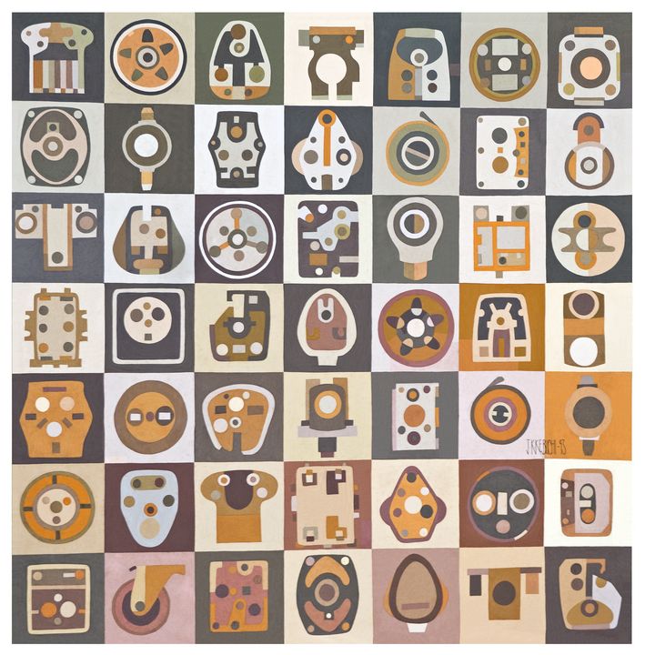 Objects You Find - JohnKeb Fine Art