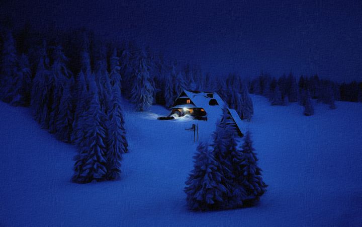 Night Landscape - ArtNeo24