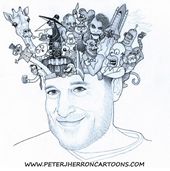 Peter J Herron Cartoons