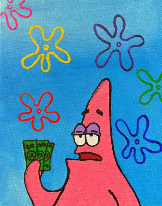 Patrick holding $3 - Westlands Agency - Paintings & Prints, Childrens ...