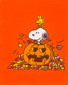 Halloween Snoopy