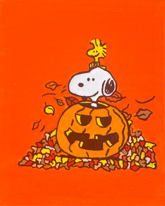 Halloween Snoopy - Westlands Agency - Paintings & Prints, Childrens Art ...