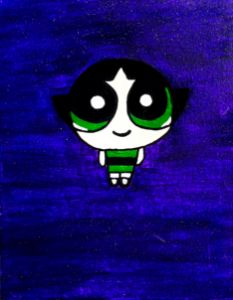 Buttercup Powerpuff Girl