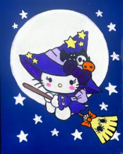 Hello Kitty Witch