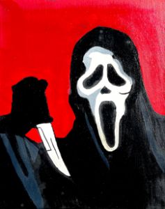 Scream Halloween - Westlands Agency - Paintings & Prints, Holidays ...