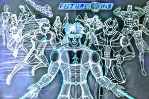 Futuremind: Superheroes # 1 set, clo