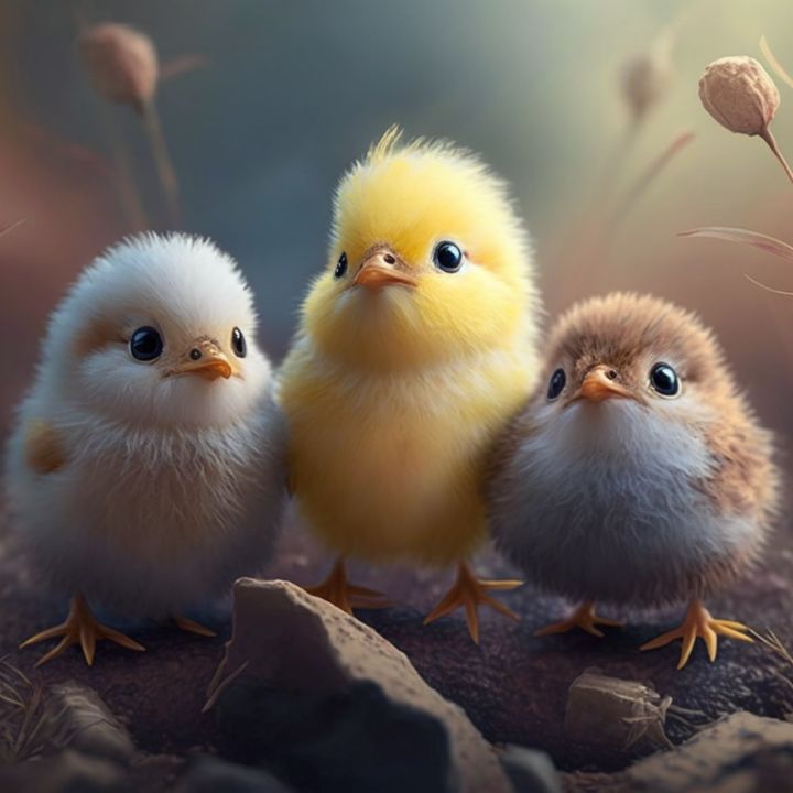 baby chicks wallpaper
