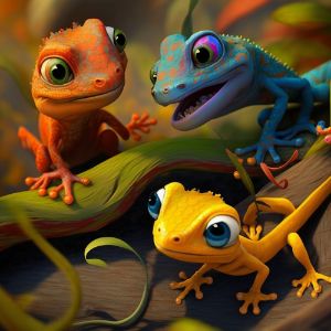 Frog Sticker - Hannah Cha Art - Digital Art, Animals, Birds, & Fish,  Reptiles & Amphibians, Frogs & Toads - ArtPal
