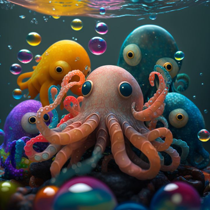 Octopus - LAS