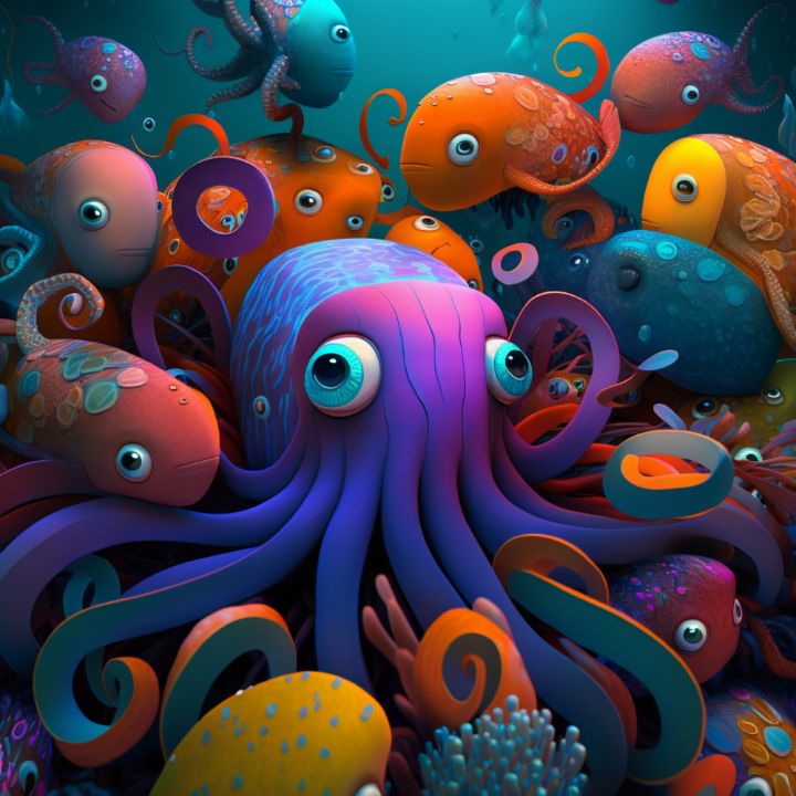 Octopus - LAS