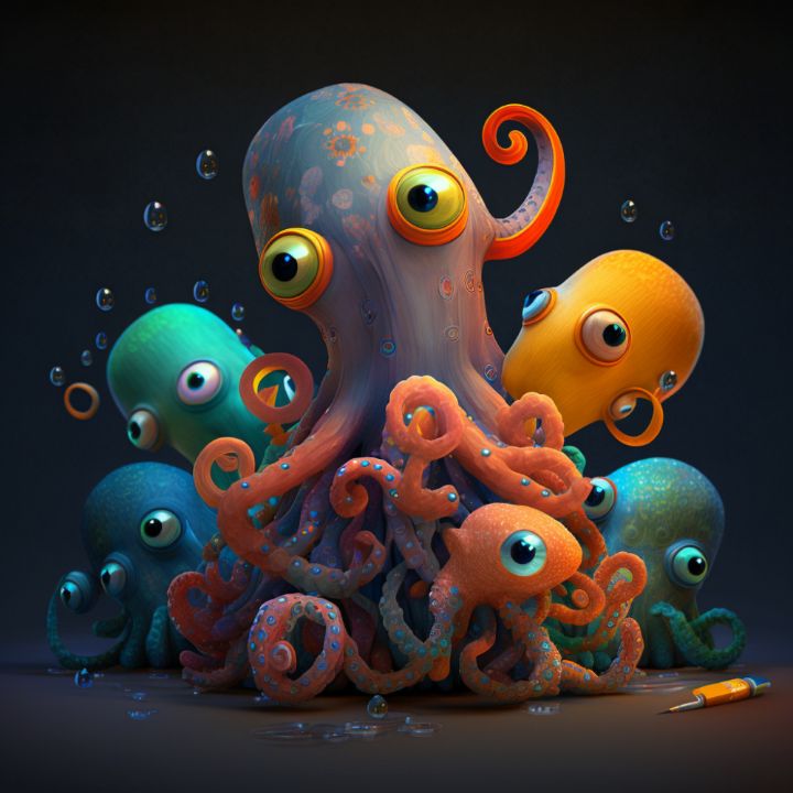 Octopus picture - LAS