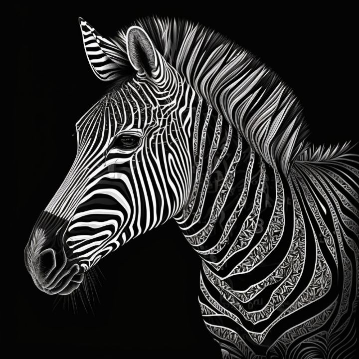 Zebra print - LAS