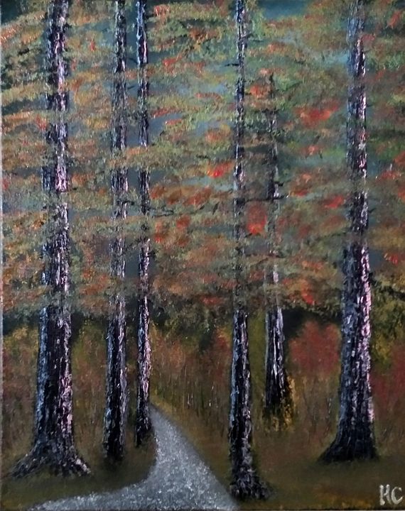 Peaceful Forest - Christianson Art
