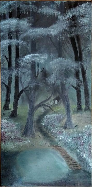 Gray Forest - Christianson Art