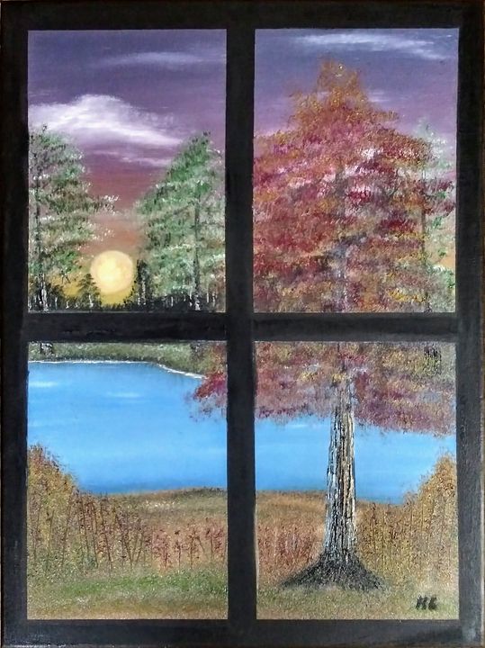 Through the Window - Christianson Art