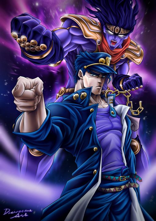 star platinum part 3