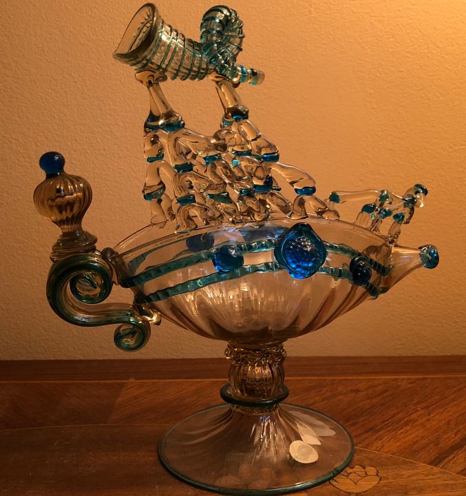 Decorative Venetian glass - Thesaurus Decorative Arts Antiques