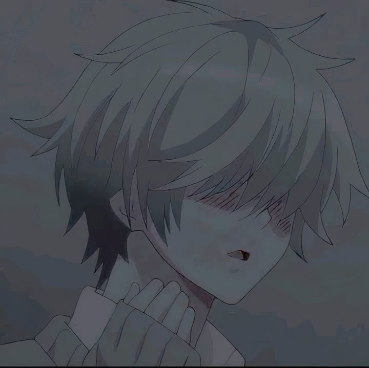 Foto foto anime sad boy