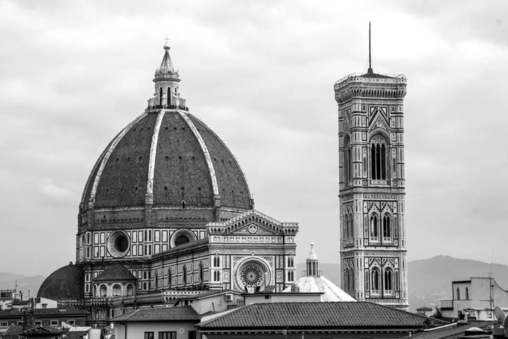 Florence Duomo - KCBlack&White