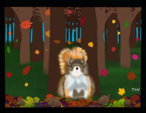 Fall fun Squirrel