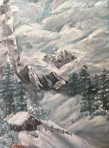 Mountains in Snow