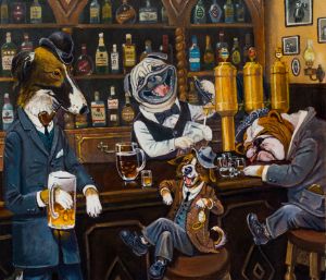 a pub. funny boys - Eduard Kont